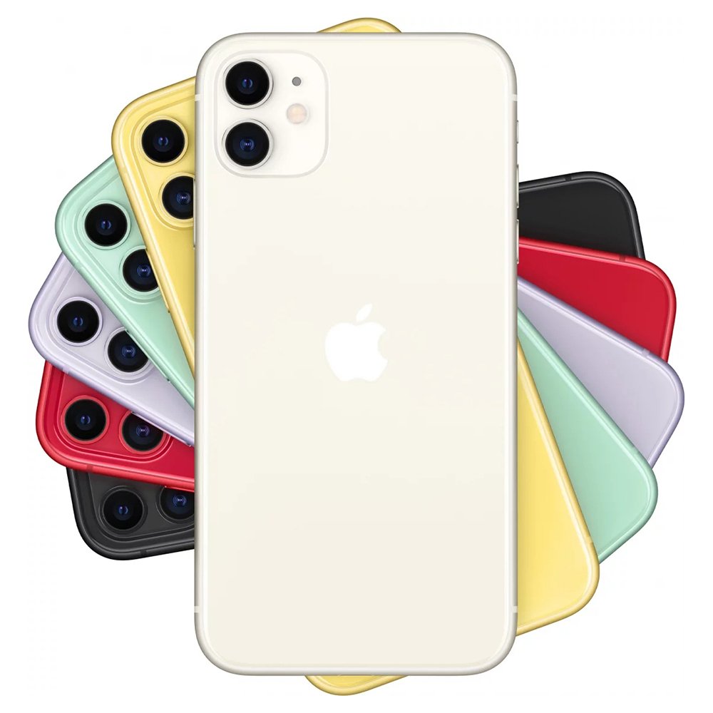 Apple iPhone 11 64 ГБ белый